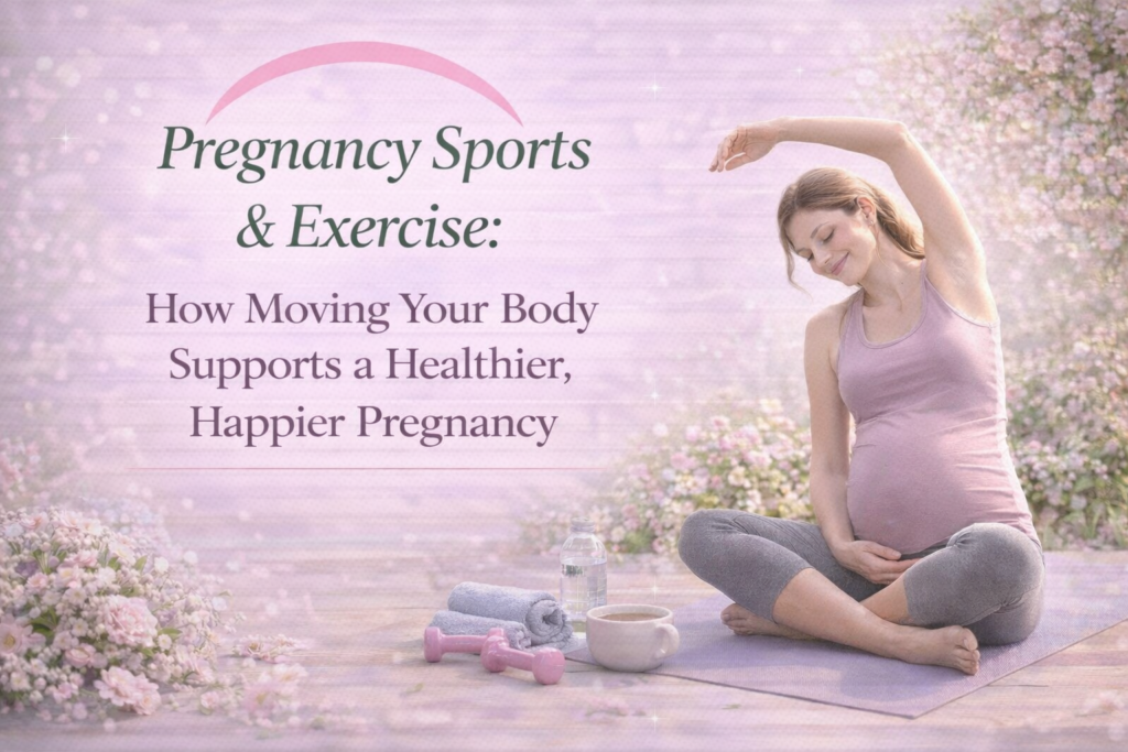 Pregnancy Sports & Exercise: How Moving Your Body Supports a Healthier, Happier Pregnancy