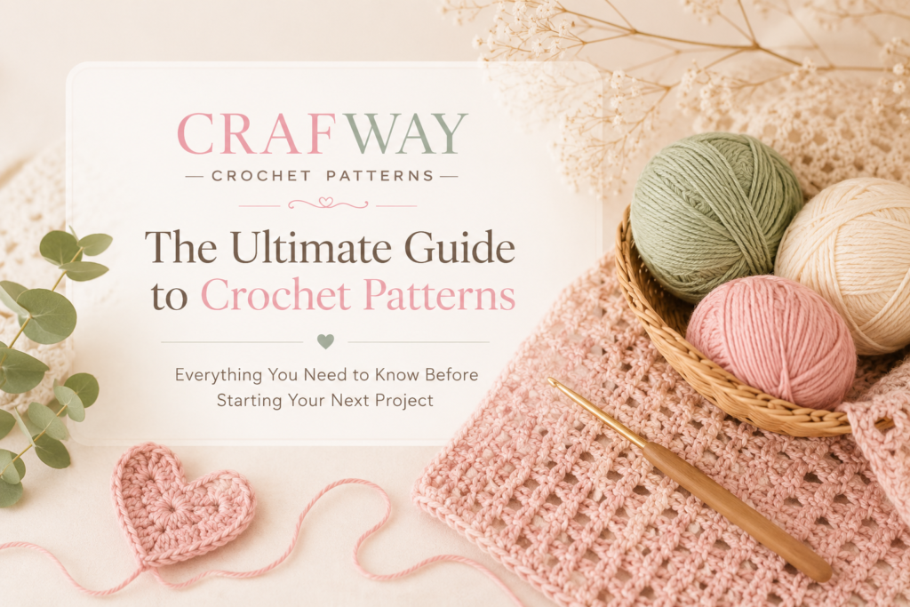 The Ultimate Guide to Crochet Patterns: Everything You Need to Know Before Starting Your Next Project