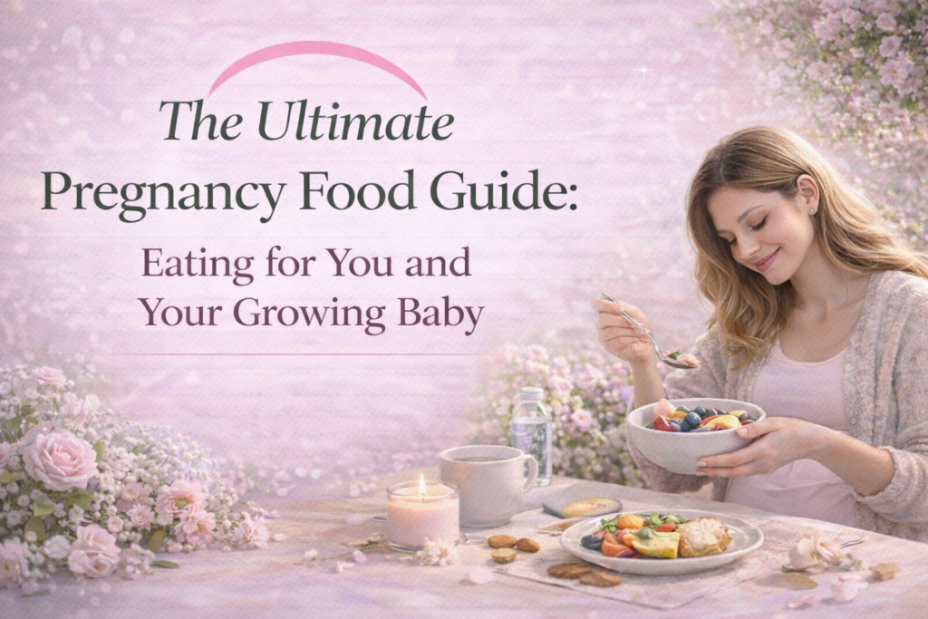 The Ultimate Pregnancy Food Guide: Eating for You and Your Growing Baby