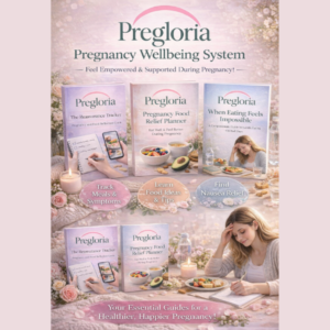 Complete Pregnancy Food & Wellness System - Digital Toolkit for Modern Mothers